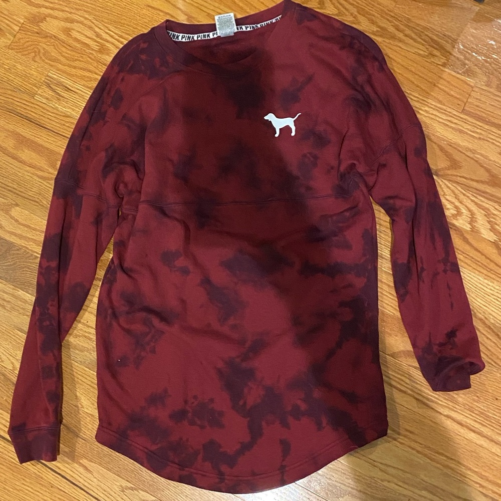 Sweatshirt from pink